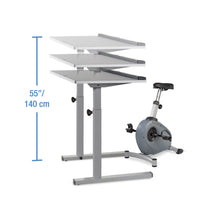 Load image into Gallery viewer, Lifespan C3-DT5 Bike Desk w/Desktop