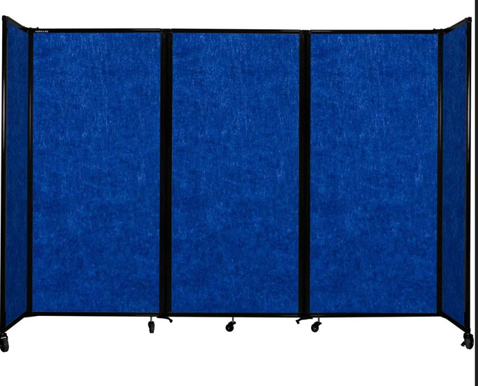 Premium SoundSorb Room Divider 360® — 6' high x 25' wide