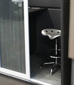 Premium Ergonomic Stool by TalkBox