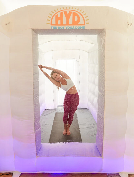 The Compact Hot Yoga Home Dome