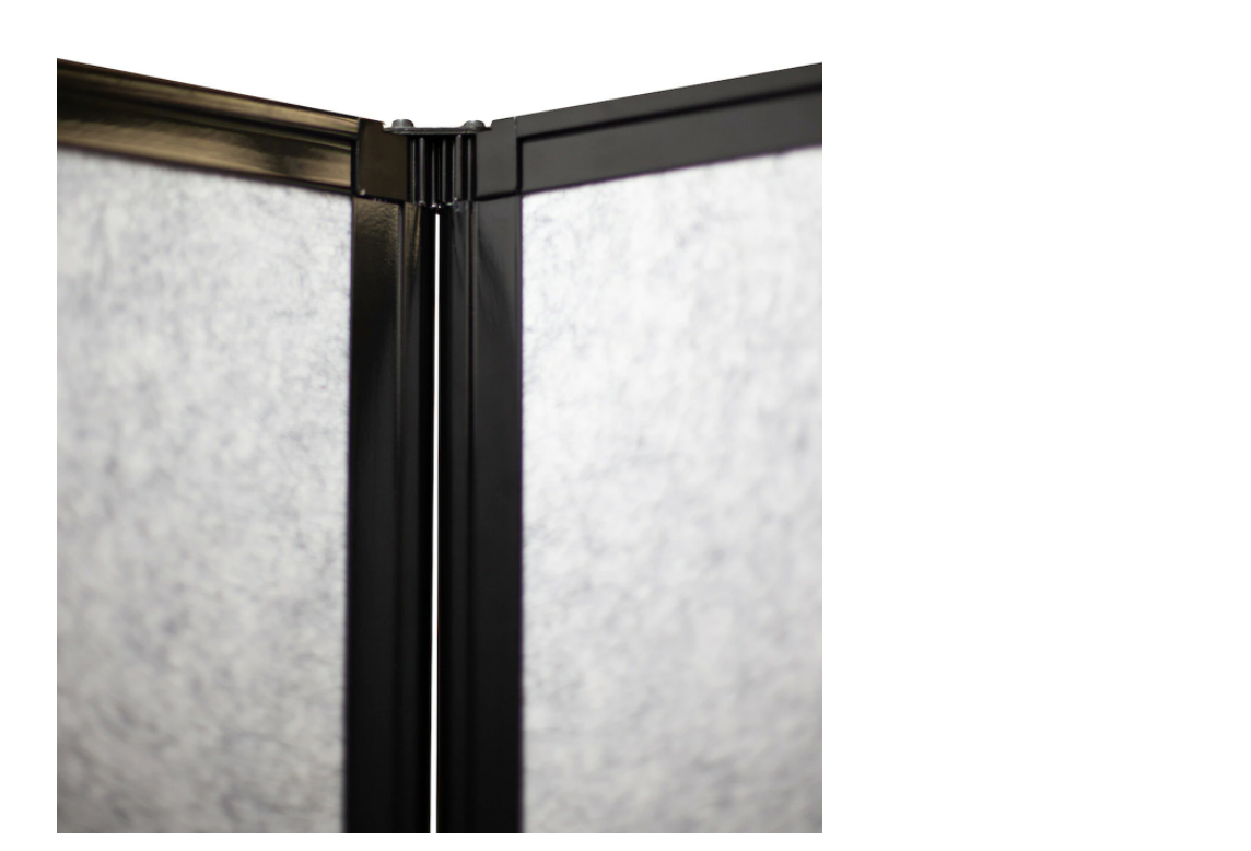 SoundSorb Room Divider 360 Folding Portable Partition — 5' high x 8'6" wide