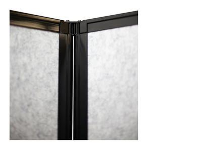 SoundSorb Room Divider 360 Folding Portable Partition — 5' high x 8'6" wide