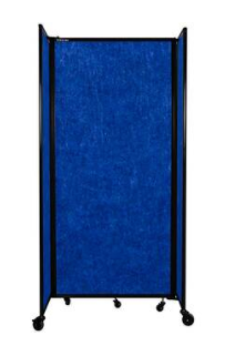 SoundSorb Room Divider 360 Folding Portable Partition — 5' high x 8'6" wide