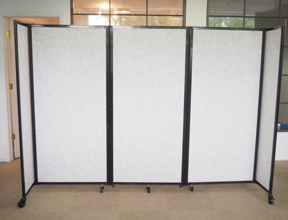 Premium SoundSorb Room Divider 360® — 6' high x 8'6" wide