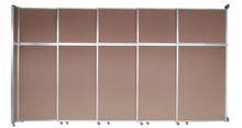 Load image into Gallery viewer, Operable Wall Folding Room Divider — 12&#39;3&quot; high x 9&#39;9&quot; wide