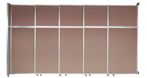 Operable Wall Folding Room Divider — 12'3" high x 9'9" wide