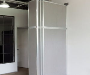 Operable Wall Folding Room Divider — 12'3" high x 9'9" wide
