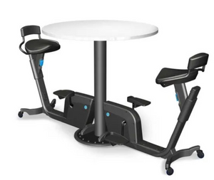 Lifespan Duo Bike Desk Table