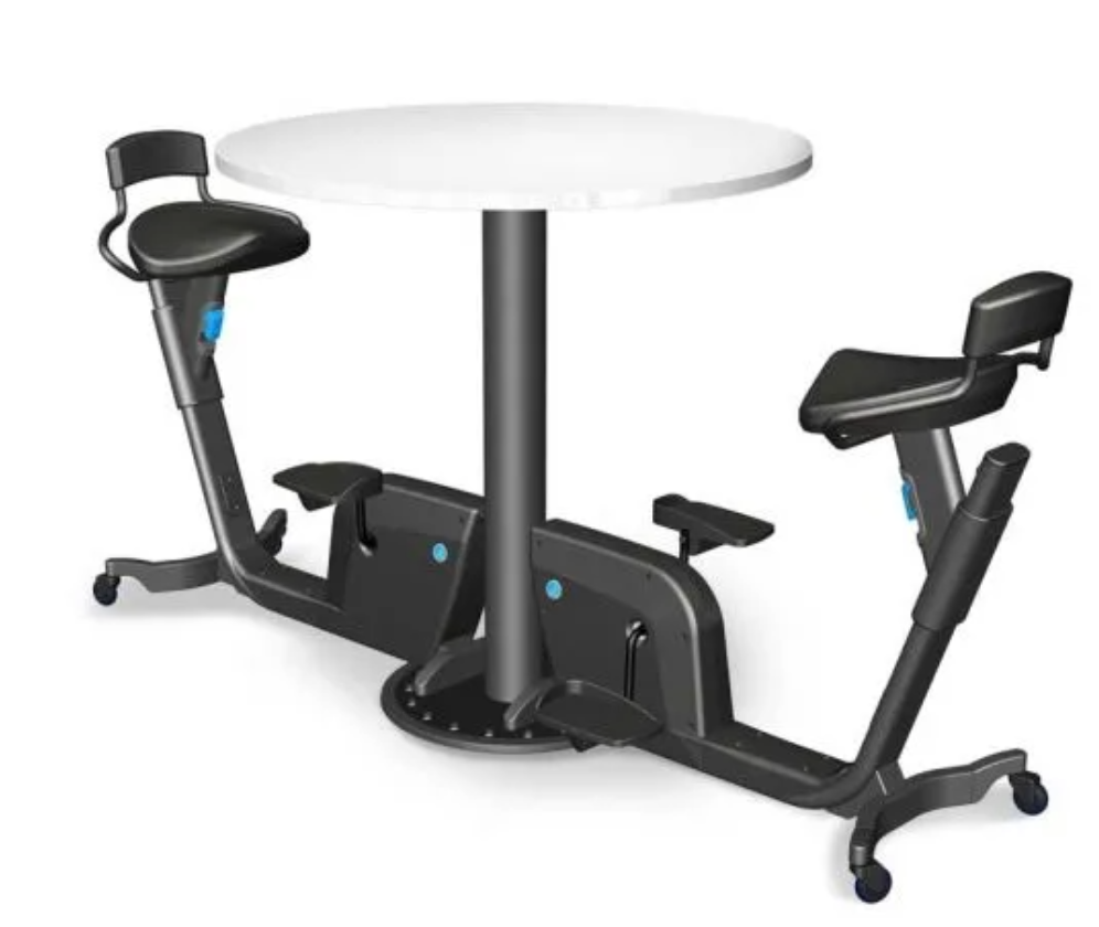 Lifespan Duo Bike Desk Table