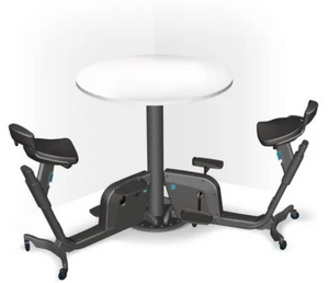 Lifespan Duo Bike Desk Table