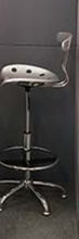 Load image into Gallery viewer, Premium Ergonomic Stool by TalkBox