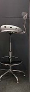 Premium Ergonomic Stool by TalkBox