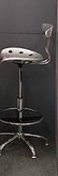 Premium Ergonomic Stool by TalkBox