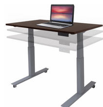 Load image into Gallery viewer, Kids Mobile Electric Lift Height Adjustable Table Desk - 48&quot;W x 24&quot;D