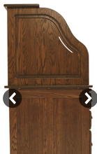 Load image into Gallery viewer, Solid Oak Rolltop Computer Desk- 60&quot;W