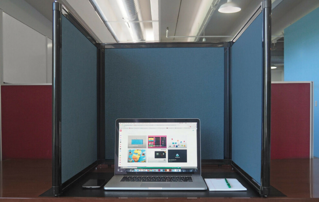 Folding Tabletop Divider