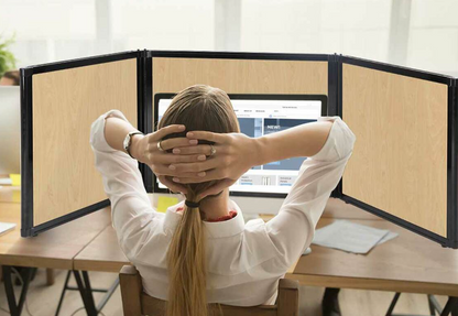 Folding Tabletop Divider