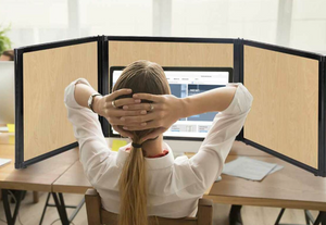 Folding Tabletop Divider