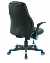 Load image into Gallery viewer, Kids Gaming Chair with LED Light Piping &amp; Flip Up Arms