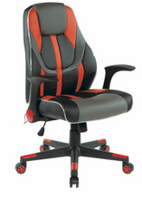 Load image into Gallery viewer, Kids Gaming Chair with LED Light Piping &amp; Flip Up Arms
