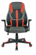 Load image into Gallery viewer, Kids Gaming Chair with LED Light Piping &amp; Flip Up Arms