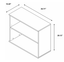 Load image into Gallery viewer, Kids 2-Shelf Bookcase- 30&quot;H x 36&quot;W