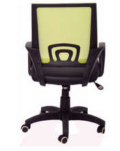 Load image into Gallery viewer, Leather &amp; Mesh Color Burst Office Chair For Kids