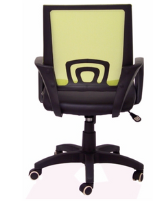 Leather & Mesh Color Burst Office Chair For Kids
