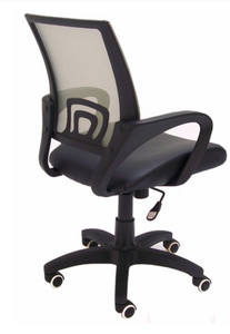 Leather & Mesh Color Burst Office Chair For Kids