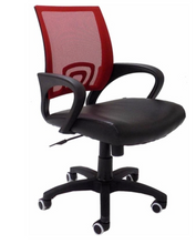 Load image into Gallery viewer, Leather &amp; Mesh Color Burst Office Chair For Kids