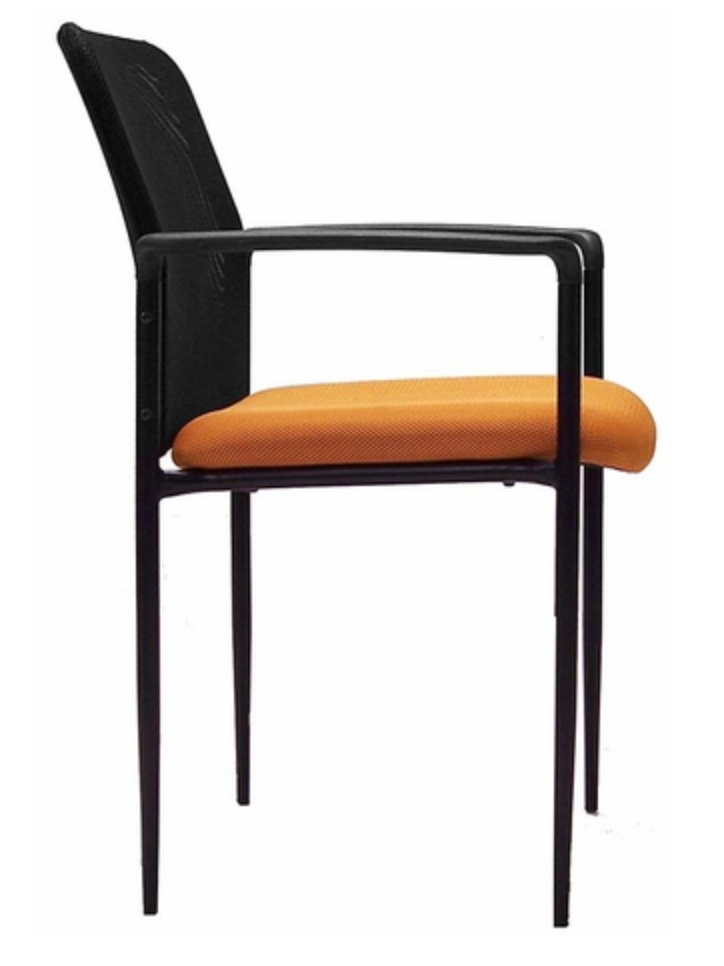 Mesh Stackable Chairs for Kids' Desks