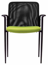 Load image into Gallery viewer, Mesh Stackable Chairs for Kids&#39; Desks