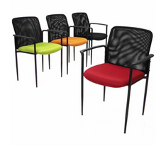 Load image into Gallery viewer, Mesh Stackable Chairs for Kids&#39; Desks