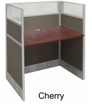 Load image into Gallery viewer, Work Carrels- 36&quot;W x 24&quot;D x 48&quot;H