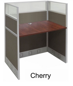 Work Carrels- 36"W x 24"D x 48"H