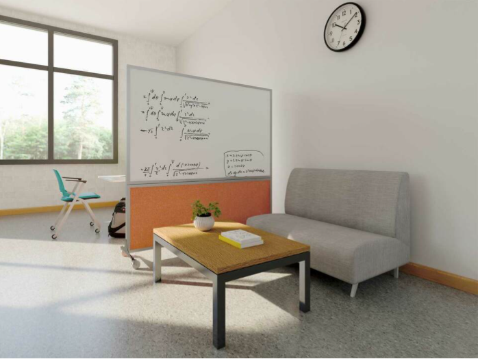 DivideWrite Portable Whiteboard Partition