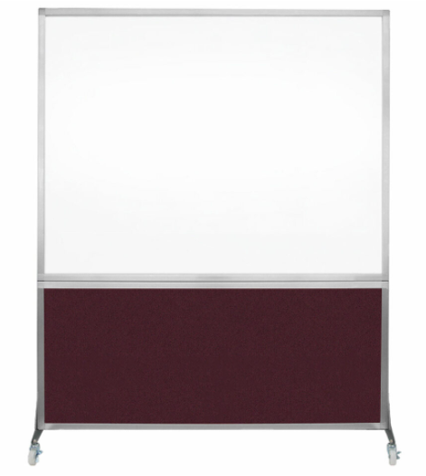 DivideWrite Portable Whiteboard Partition