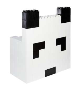 EverBlock Panda Animal Desk Kit