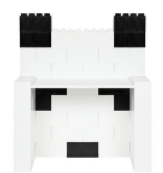 Load image into Gallery viewer, EverBlock Panda Animal Desk Kit