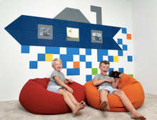 Load image into Gallery viewer, Sound Dampening Kids Submarine Wall Design