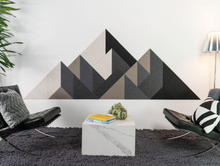 Load image into Gallery viewer, Sound Dampening Shaded Mountain Design