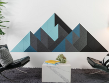 Load image into Gallery viewer, Sound Dampening Shaded Mountain Design