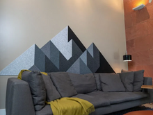 Load image into Gallery viewer, Sound Dampening Shaded Mountain Design