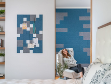 Load image into Gallery viewer, Sound Dampening Slate Brickwork Design