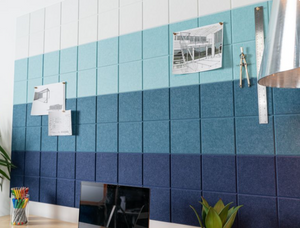 Sound Dampening Ombre Design