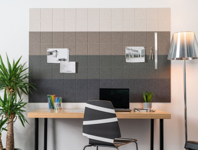 Sound Dampening Ombre Design