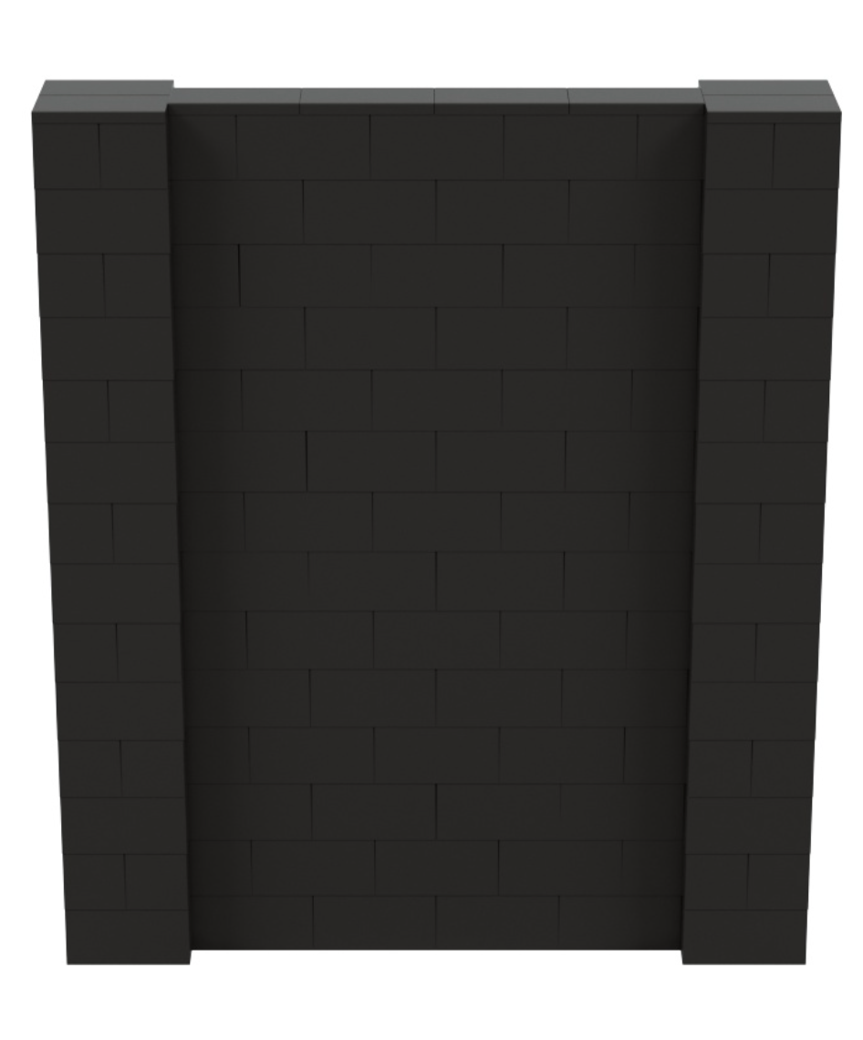 EverBlock Simple Wall Kit- 6' by 7'