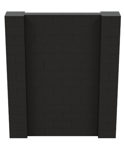 EverBlock Simple Wall Kit- 6' by 7'
