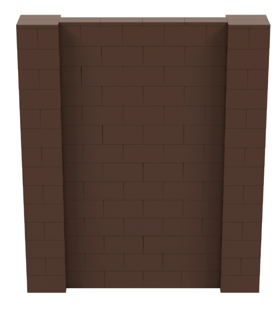EverBlock Simple Wall Kit- 6' by 7'