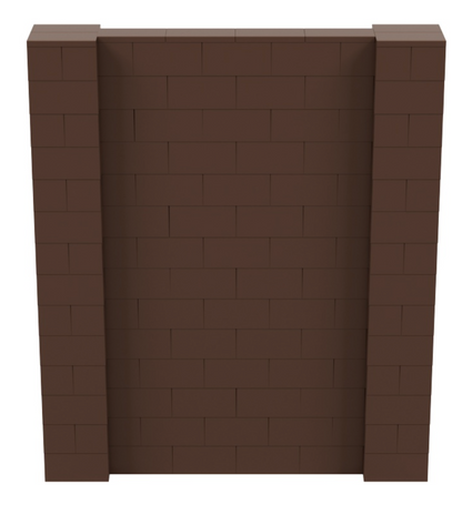 EverBlock Simple Wall Kit- 6' by 7'